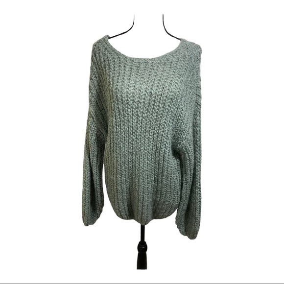 Moss MSCH Copenhagen knit sweater size small oversized mohair very soft.… - Picture 1 of 9
